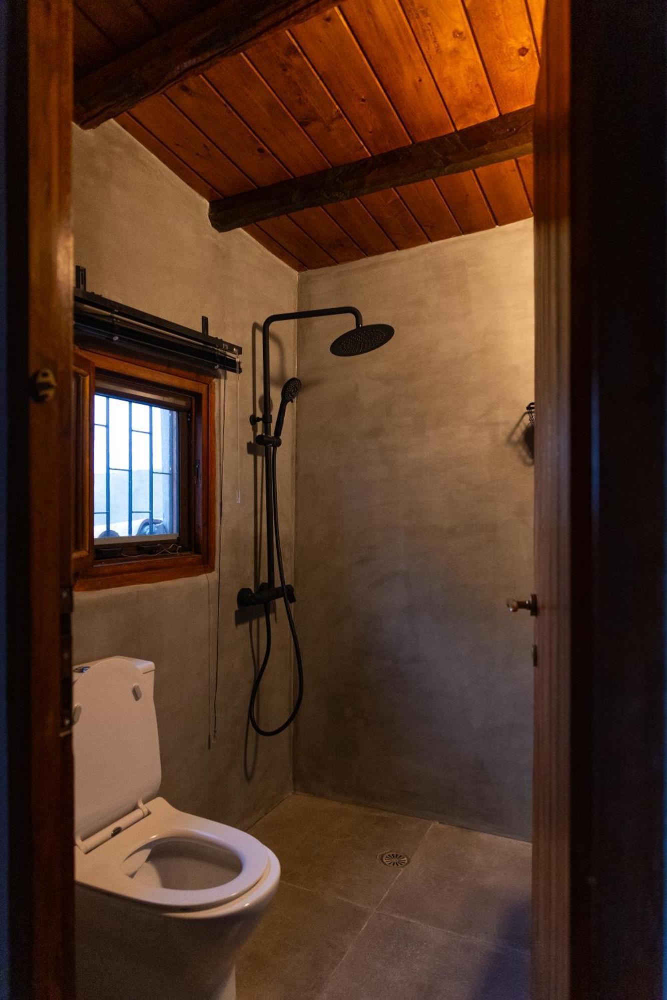 Fteri Stone House In Platanos, Akrataアパートメント エクステリア 写真